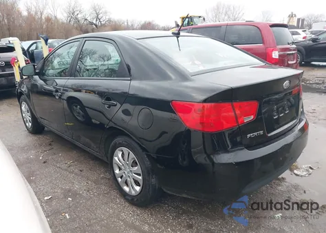 2013 Kia Forte Ex из США, поврежденный, VIN KNAFU4A28D5735143